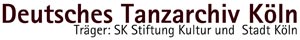 Deutsches Tanzarchiv Köln/<br>SK Stiftung Kultur der Sparkasse KölnBonn